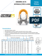 Amarra Kinglift Alta Resistencia