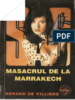 Gerard de Villiers - (SAS) - Masacrul de La Marrakech (v.1.0)