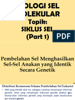 Biologi Sel Molekular 12 Siklus Sel