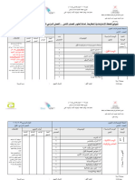 خطة الصف الثامن