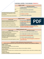 Dosificación Trimestre 2