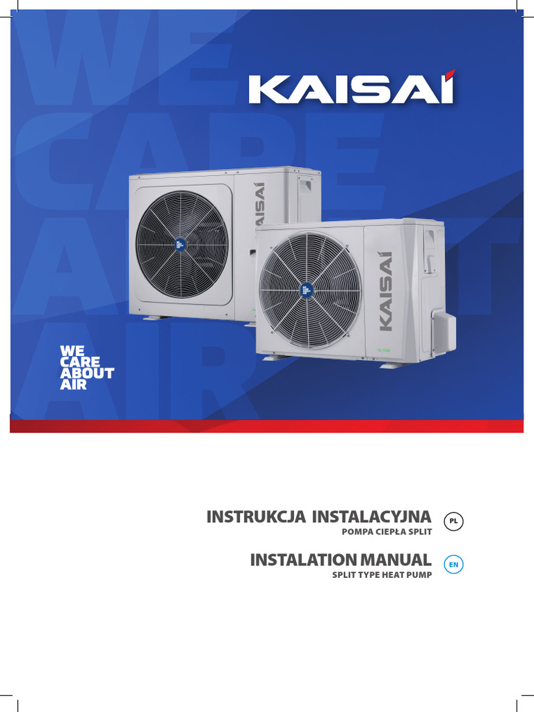 Instrukcja Instalacyjna Arctic Split Odu PL en v4 | PDF