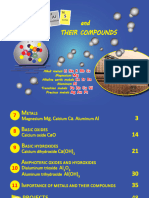 And Their Compounds: Li Na K RB Cs MG Ca SR Ba Al Fe ZN Cu Ni Ag Au PT