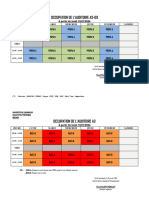 Horaires Des Cours À Partir 15 Janvier 2024