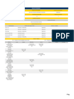 Reporte Horario