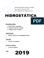 HIDROSTATICA