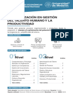 Plan de Formacion Ciencias Economicas Gestion Talento Humano