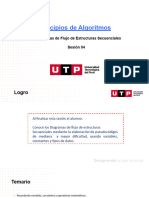 Semana 04 Diagramas de Flujo de Estructuras