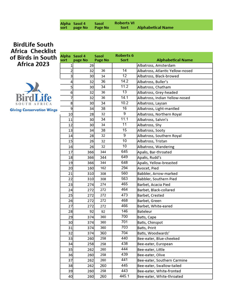 General Work Visa South Africa Checklist