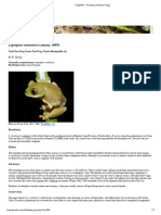 FrogMAP - The Atlas of African Frogs