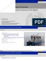 Adsp 02 Dig Proc of Con Time Signals