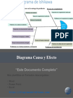 Platilla Diagrama Ishikawa 2 Power Point