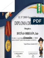 Diplomas Fin de Año