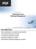 Performance and Workload Management