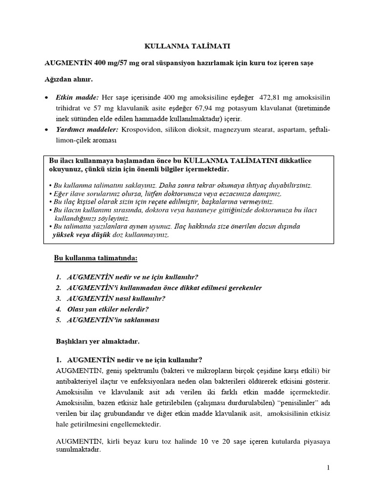 Augmentin pdf