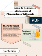 Planeamiento Tributario Canvas