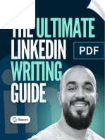 27 Proven LinkedIn Writing Tips by Jasmin Alic 1706131277