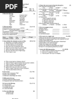 Science Class 5 Mid Term