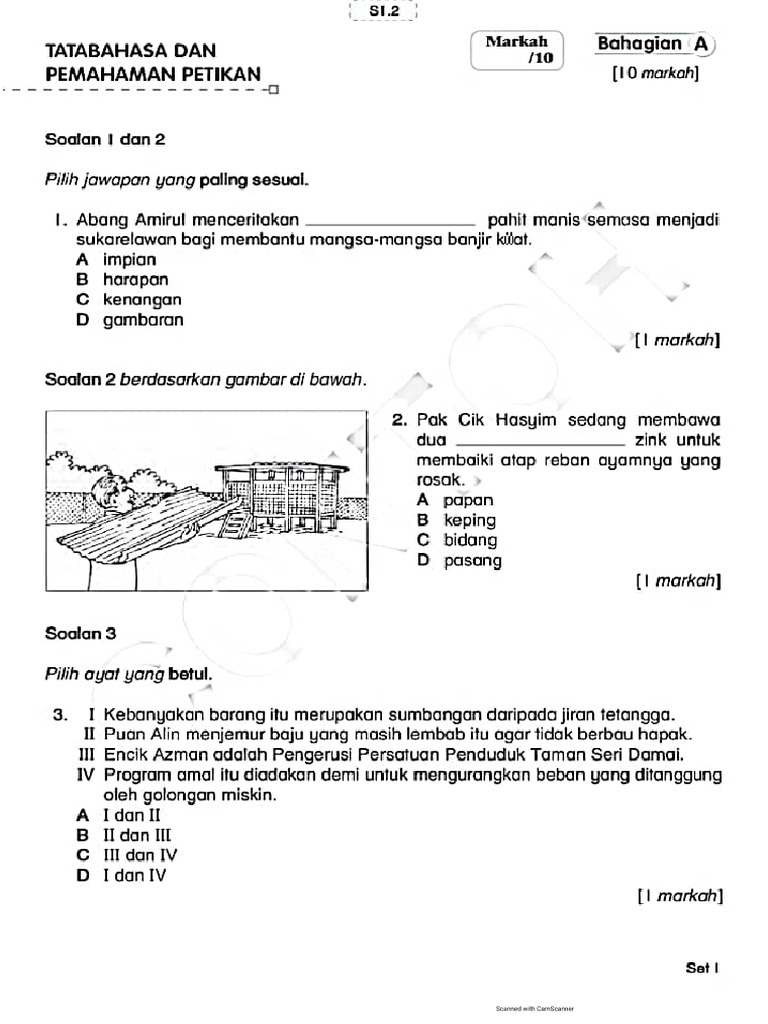 Latihan Tahun 5 | PDF