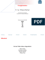 fl-v-2019-08-09 - Universität Saarland - Lehrstuhl Für Technische Mechanik