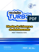 Revisão Turbo - Direito Da Criança e Do Adolescente