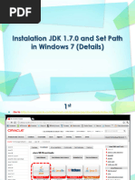 1-Instalation JDK 1.7.0