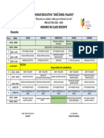 Horario