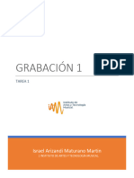 Grabacion 1 - Tarea 1