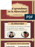 ¿Qué Aprendemos en La Adversidad