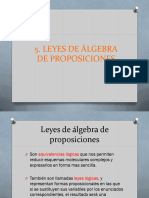 Leyes Proposicionales