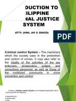 Troduction To Philippine Criminal Justice System - 030659
