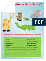 Comparative and Superlative 52564