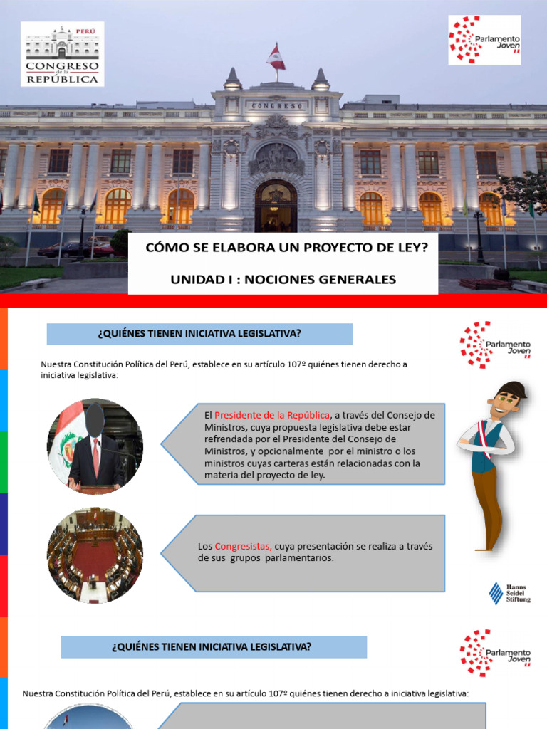 Como Elaborar Un Proyecto de Ley | PDF