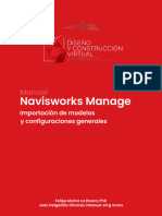 Manual Navisworks - Importación de Modelos y Configuraciones Generales