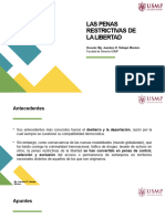 Penas Distintas A Las Penas Privativa de Libertad Ewfrwr