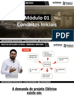 Mod 1 - Conceitos Iniciais - Proj Elétrico Industrial