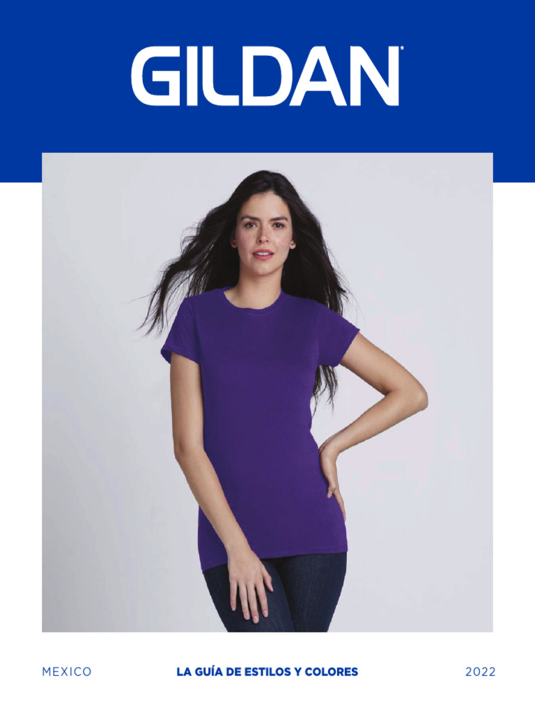 FORPRINT CATALOGO GILDAN 2021 DIGITAL-comprimido | PDF | Color | Visión, image size:768x1024