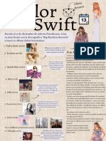 Afiche Taylor Swift (43 × 28 CM)
