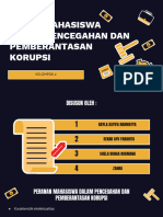 1B - KEL 2 - PBAK - Peran Mahasiswa Dalam Pencegahan Dan Pemberantasan Korupsi