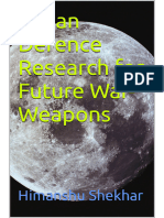 Indian Defence Research For Future War-Weapons (Shekhar's Sc.&Tech.) - Himanshu Shekhar