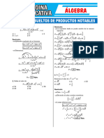 Ejercicios Resueltos de Productos Notables Pagina Educatica