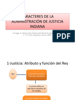 Impuestos y Justicia en La Colonia