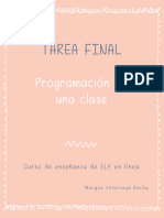 Tarea Final Programacion Didactica Clase Online