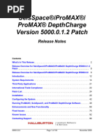 ProMAX SeisSpace 5000.0.1