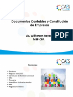 Constitucion de Empresas PPT Actualizada