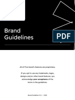 5IVE Brand Guidlines