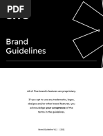 5IVE Brand Guidlines