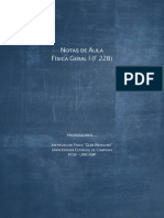 Lista de Exercícios F228 - Cap16 - Ondas 1D