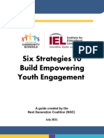 Six Strategies To Build Empowering Youth Engagement 1