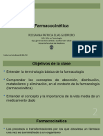 Farmacocinetica ABME - Dra Elias